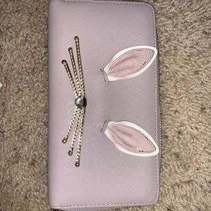 Kate spade rabbit wallet